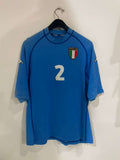 Italy 2000/01 - Home - #2 *PLAYER ISSUE*