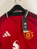 Manchester United 2025/26 - Home - Cunha #10 *BNWT*