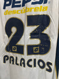 Pumas 2004/05 - Home - Palacios #23 *MATCH WORN*