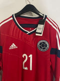 Colombia 2014 World Cup - Away - Long Sleeve - #21 *BNWT*