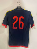 Colombia 2015/17 - Away - #26 *MATCH ISSUE* *BNWT*