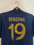 France 2022 World Cup - Home - Benzema #19