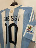 Argentina 2010 World Cup - Home - Messi #10
