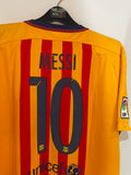 Barcelona 2015/16 - Away - Messi #10