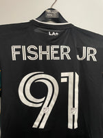 LA Galaxy 2021/22 - Away - Fisher Jr #91 *MATCH WORN*