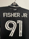 LA Galaxy 2021/22 - Away - Fisher Jr #91 *MATCH WORN*