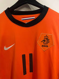 Netherlands 2010 World Cup - Home - Robben #11