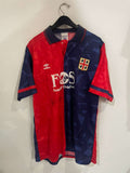 Cagliari 1991/92 - Home - #21 *MATCH ISSUE*