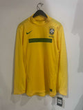 Brazil 2011 - Home - Long Sleeve *PLAYER ISSUE* *BNWT*