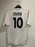 England 2006 World Cup - Home - Owen #10