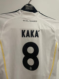 Real Madrid 2009/10 - Home - Kaka #8