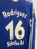 Schalke 04 2007/08 - Home - Long Sleeve - Rodriguez #16