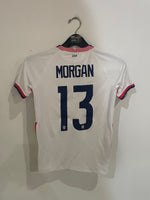 USA Womens 2020/21 - Home - Morgan #13