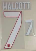 Walcott 2014 - Away - Name Set