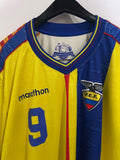 Ecuador 1998 World Cup Retro - Home - I. Kaviedes #9