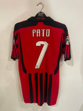 AC Milan 2007/08 - Home - Pato #7 *MATCH ISSUE*