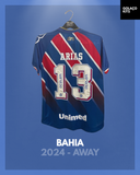 Bahia 2024 - Away - Arias #13