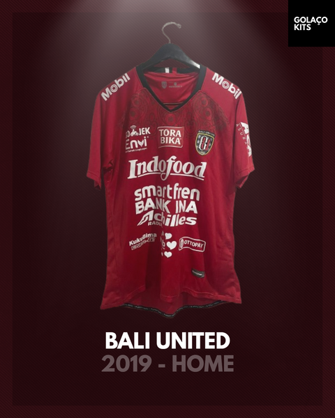 Bali United 2019 - Home - Bachdim #10