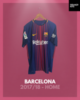 Barcelona 2017/18 - Home