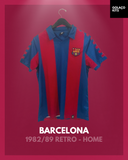 Barcelona 1982/89 Retro - Home - #10