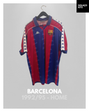 Barcelona 1992/95 - Home