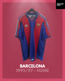 Barcelona 1995/97 - Home