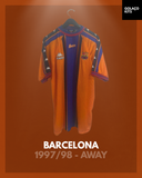 Barcelona 1997/98 - Away