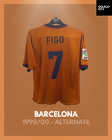 Barcelona 1998/00 - Alternate - Figo #7