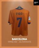 Barcelona 1998/00 - Alternate - Figo #7