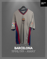 Barcelona 1998/99 - Away