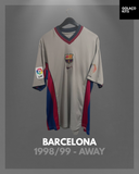 Barcelona 1998/99 - Away