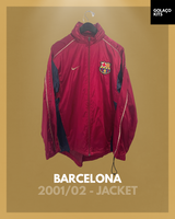 Barcelona 2001/02 - Jacket