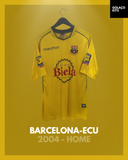 Barcelona-ECU 2004 - Home