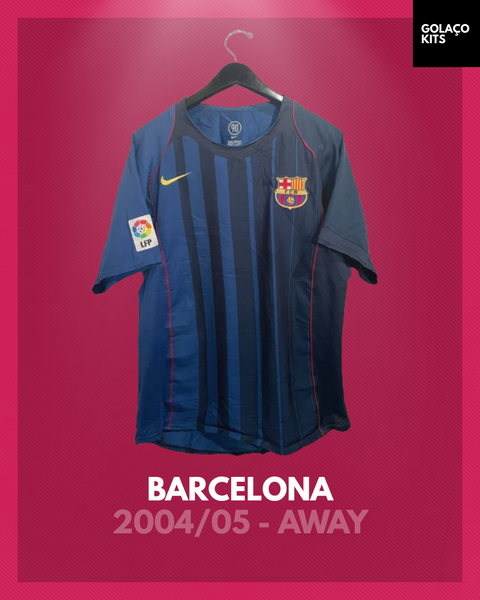 Barcelona 2004/05 - Away