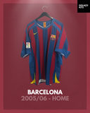 Barcelona 2005/06 - Home