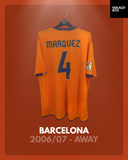 Barcelona 2006/07 - Away - Marquez #4