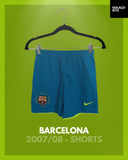 Barcelona 2007/08 - Shorts