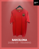 Barcelona 2008/09 - Training
