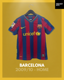 Barcelona 2009/10 - Home