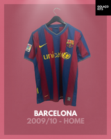 Barcelona 2009/10 - Home