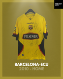 Barcelona-ECU 2010 - Home - #15 *AUTOGRAPHED*