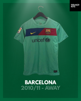 Barcelona 2010/11 - Away