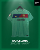 Barcelona 2010/11 - Away