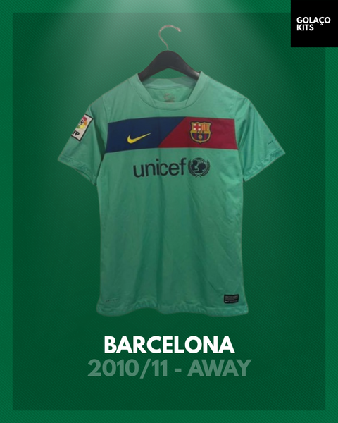 Barcelona 2010/11 - Away