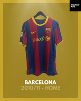Barcelona 2010/11 - Home