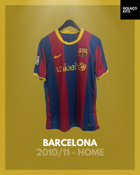 Barcelona 2010/11 - Home