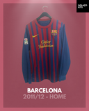 Barcelona 2011/12 - Home - Long Sleeve