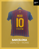 Barcelona 2011/12 - Home - Messi #10