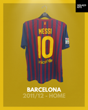 Barcelona 2011/12 - Home - Messi #10