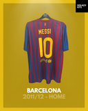 Barcelona 2011/12 - Home (Basic Version) - Messi #10